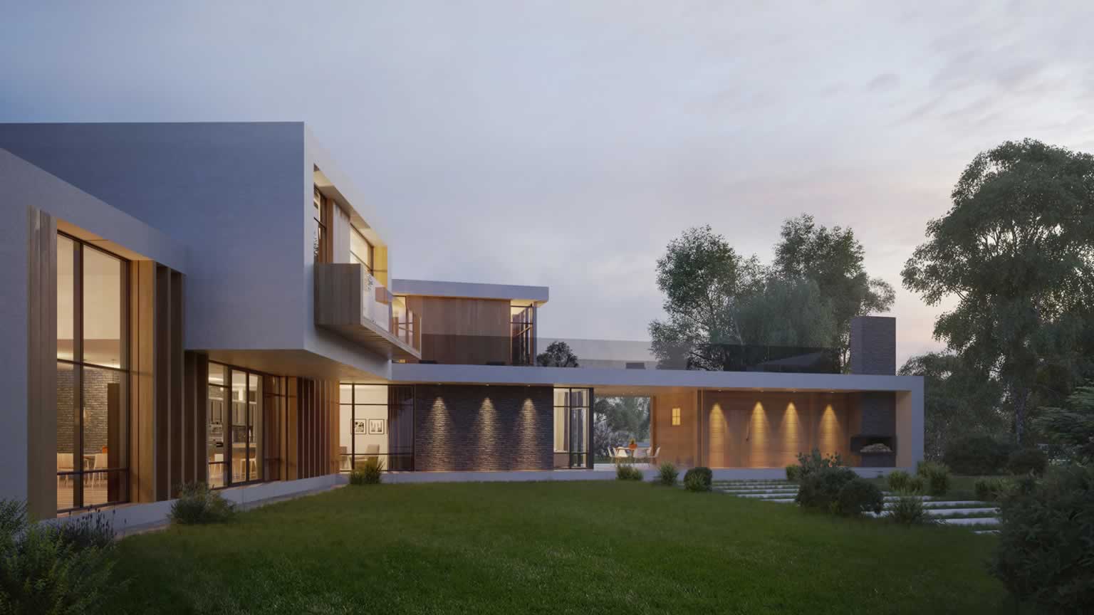 Генеральный план застройки коттеджного поселка Сухой ручей